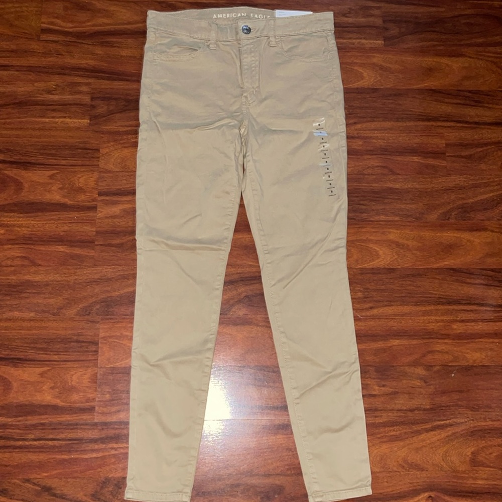 Womens American Eagle Hi-Rise Jegging